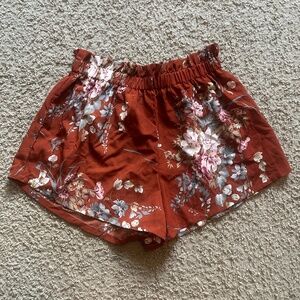 Silky shorts from SHEIN.